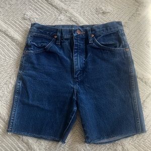 Vintage wrangler shorts